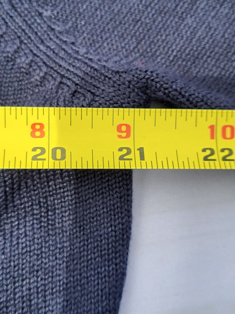 Merc London Sweater Men's Large Colorblock Preppy Retro Wool Blend - Picture 5 of 7